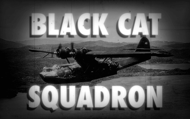 Black Cat Squadron official preview image from the creator's release page.