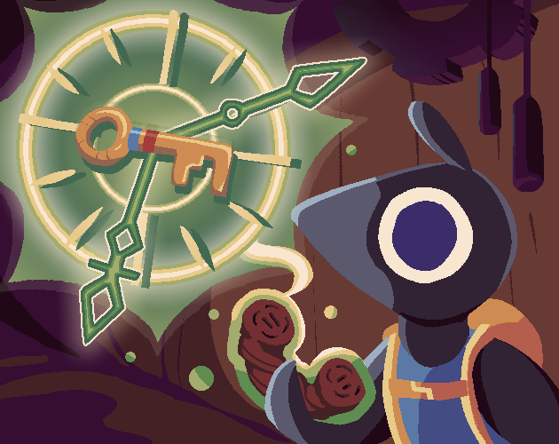 Caw Across Time official preview image from the creator's release page.