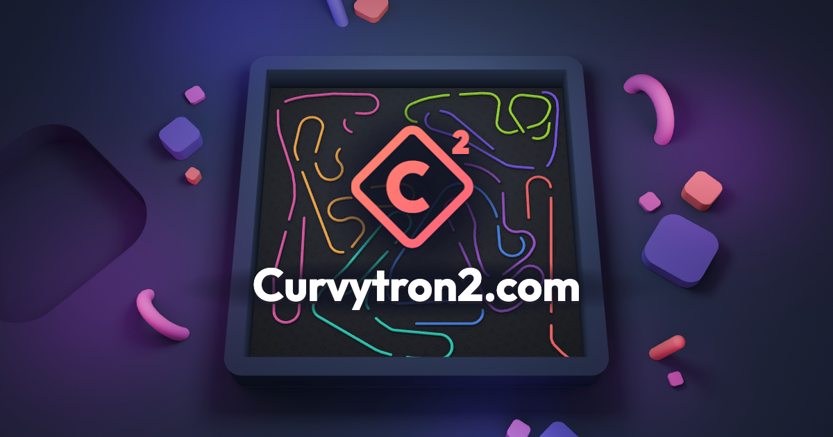 Curvytron 2 official preview image from the creator's release page.