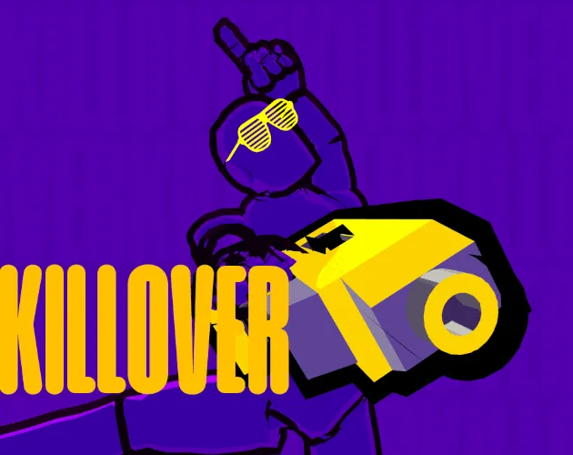 KILLOVER official preview image from the creator's release page.