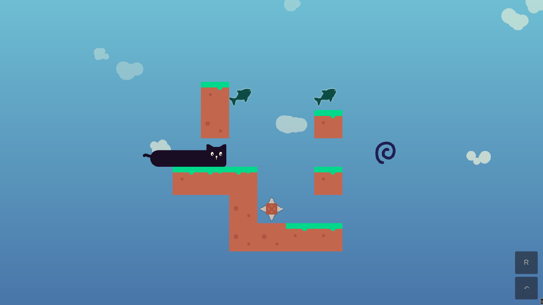 Non-Mewtonian Cat official preview image from the creator's release page.