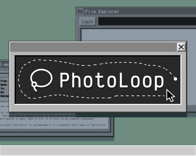 PhotoLoop official preview image from the creator's release page.