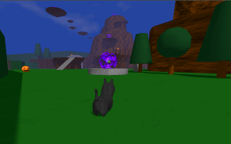 Whiskers Witch Adventure official preview image from the creator's release page.