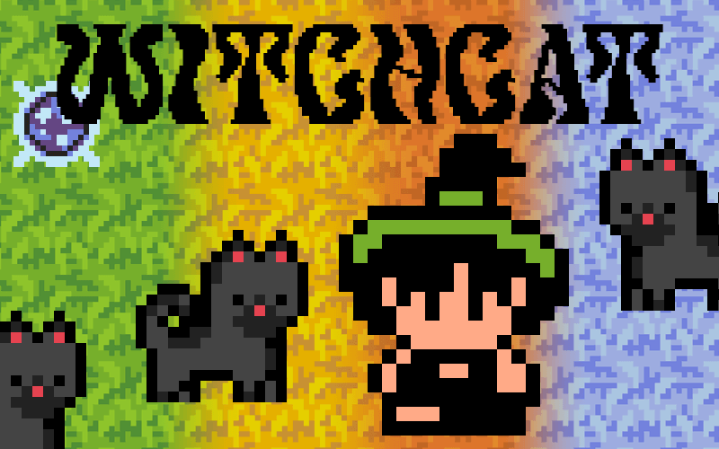 Witchcat official preview image from the creator's release page.