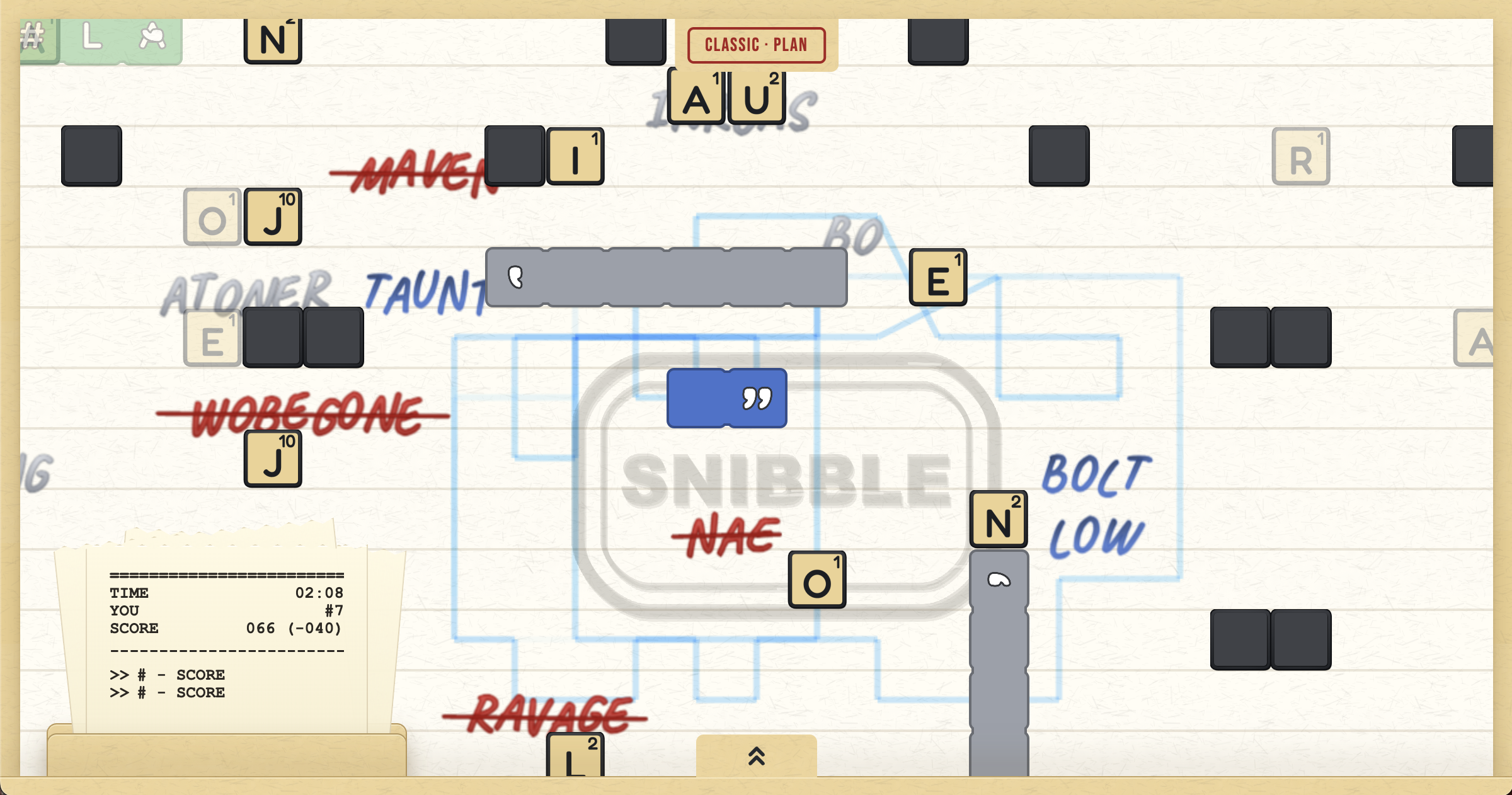 Snibble official preview image from the creator's release page.